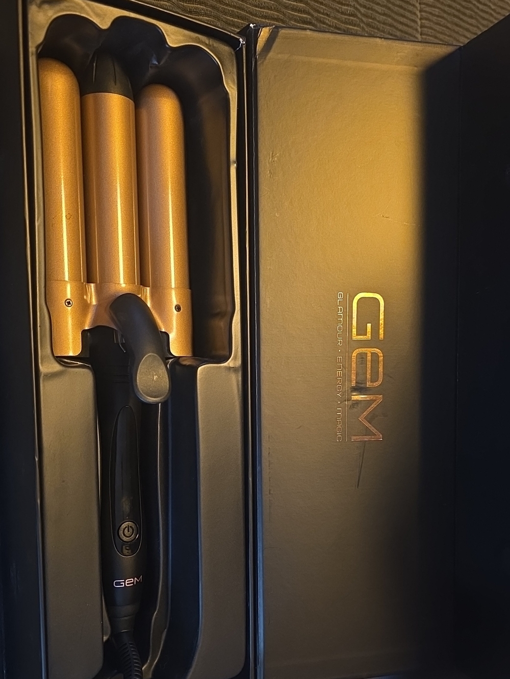 GEM Triple Barrel Wave Iron